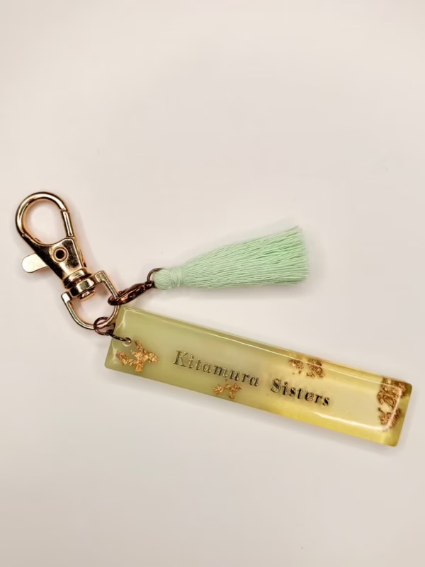 金箔入り和モダンチャーム - 画像 (2)